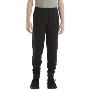 Carhartt Boys' Fleece Logo Sweatpants, Medium, Black