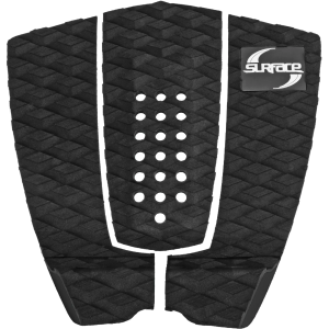 Surface 3-Piece Surfboard Tail Pad, Black