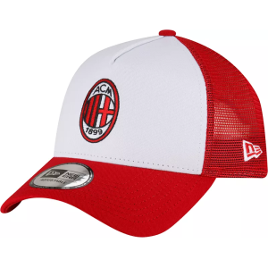 New Era New Era Adult AC Milan 2024 Logo Red Trucker Hat, Men's - $29.99 at DICK'S Sporting Goods