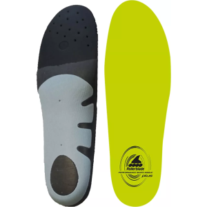 Rollerblade Performance Skate Insole Plus - One Pair, Men's, Size 7, Green