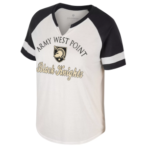 Colosseum Colosseum Women's Army West Point Black Knights Cream V- Notch T-Shirt, Small, White - $29.99 at DICK'S Sporting Goods