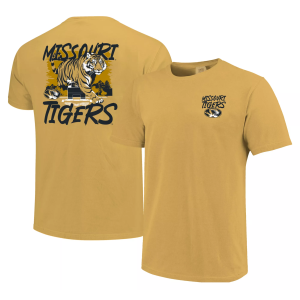 Image One Image One Men's Missouri Tigers Gold Mascot Stadium T-Shirt, Large, Yellow - $34.99 at DICK'S Sporting Goods