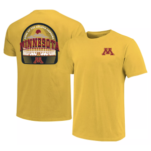 Image One Image One Men's Minnesota Golden Gophers Gold Worn Stadium T-Shirt, Medium, Yellow - $34.99 at DICK'S Sporting Goods