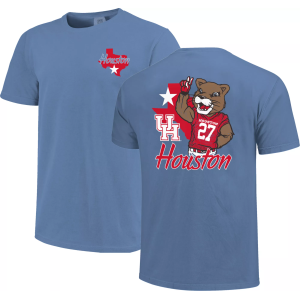 Image One Image One Men's Houston Cougars Houston Blue Mascot T-Shirt, XL - $34.99 at DICK'S Sporting Goods