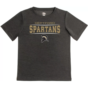 Pel Athletic Boys' Deptford High School Black Short Sleeve T-Shirt, Small