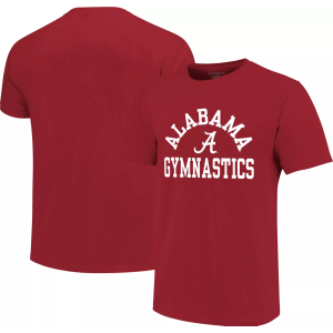 Image One Image One Adult Alabama Crimson Tide Arch Gymnastics Crimson T-Shirt, Men's, XL, Red - $8.97 at DICK'S Sporting Goods