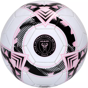 Franklin Franklin Inter Miami CF Soccer Ball, Size 5, Black/Pink - $29.99 at DICK'S Sporting Goods