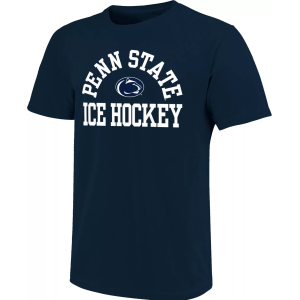 Image One Adult Penn State Nittany Lions Hockey Navy T-Shirt, Men's, Small, Blue