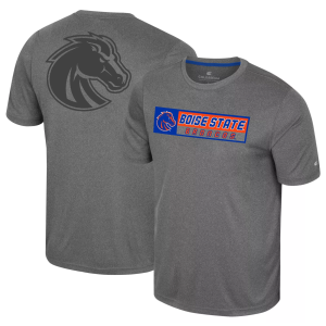 Colosseum Colosseum Men's Boise State Broncos Heather Charcoal Twin T-Shirt, Small, Gray - $15.97 at DICK'S Sporting Goods