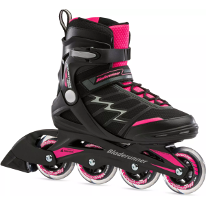 Rollerblade Women's Advantage Pro XT Inline Skates, Size 10, Black/Pink