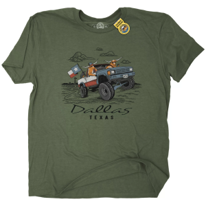 The Duck Company The Duck Company Adult Dallas Green Offroad T-Shirt, Men's, Small - $11.98 at DICK'S Sporting Goods