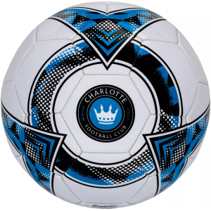 Franklin Franklin Charlotte FC Soccer Ball, Size 5, White - $29.99 at DICK'S Sporting Goods