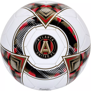 Franklin Franklin Atlanta United Soccer Ball, Size 5, White - $29.99 at DICK'S Sporting Goods