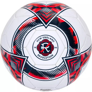 Franklin Franklin New England Revolution Soccer Ball, Size 5, White - $29.99 at DICK'S Sporting Goods