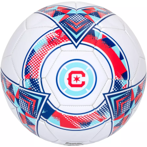 Franklin Franklin Chicago Fire Soccer Ball, Size 5, White - $29.99 at DICK'S Sporting Goods