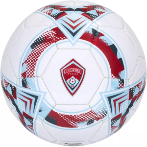 Franklin Franklin Colorado Rapids Soccer Ball, Size 5, White - $29.99 at DICK'S Sporting Goods