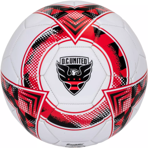 Franklin Franklin D.C. United Soccer Ball, Size 5, White - $29.99 at DICK'S Sporting Goods