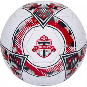 Franklin Toronto FC Soccer Ball, Size 5, White