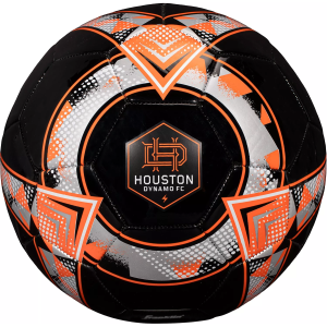 Franklin Houston Dynamo FC Soccer Ball, Size 5, White
