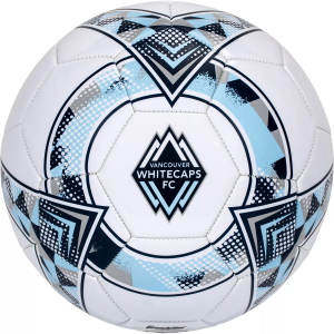 Franklin Vancouver White Caps FC Soccer Ball, Size 5