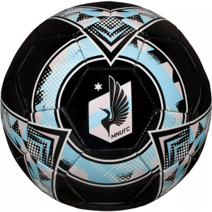Franklin Minnesota United FC Soccer Ball, Size 5, White