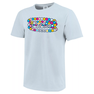 Image One Image One Youth Michigan Wolverines Chambray Bracelet Stack T-Shirt, Medium, Blue - $29.99 at DICK'S Sporting Goods