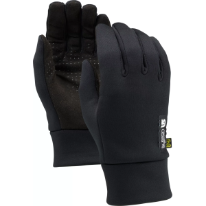 Burton Women's Touch N' Go Liner Gloves, Large, True Black