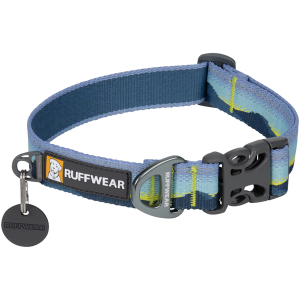 Ruffwear Crag Reflective Dog Collar, Small, Alpine Dawn