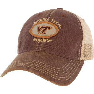 League-Legacy League-Legacy Men's Virginia Tech Hokies Maroon Old Favorite Adjustable Trucker Hat, Red - $28.99 at DICK'S Sporting Goods