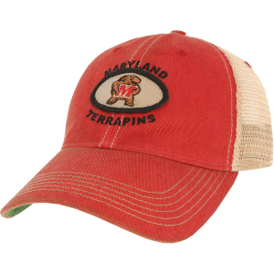 League-Legacy League-Legacy Men's Maryland Terrapins Red Old Favorite Adjustable Trucker Hat - $21.74 at DICK'S Sporting Goods