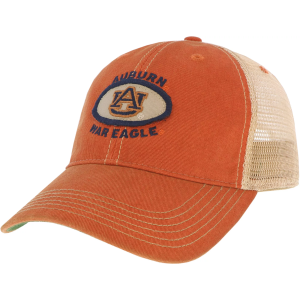 League-Legacy League-Legacy Men's Auburn Tigers Orange Old Favorite Adjustable Trucker Hat - $28.99 at DICK'S Sporting Goods