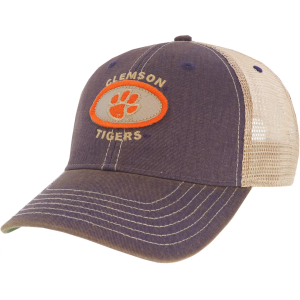 League-Legacy League-Legacy Men's Clemson Tigers Regalia Old Favorite Adjustable Trucker Hat, Purple - $21.74 at DICK'S Sporting Goods