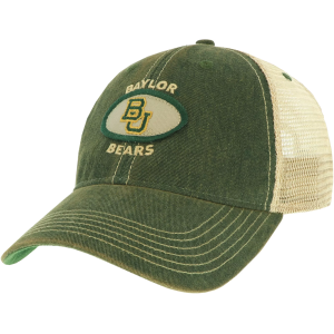 League-Legacy League-Legacy Men's Baylor Bears Green Old Favorite Adjustable Trucker Hat - $28.99 at DICK'S Sporting Goods