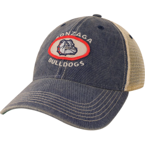 League-Legacy League-Legacy Men's Gonzaga Bulldogs Blue Old Favorite Trucker Adjustable Hat - $28.99 at DICK'S Sporting Goods