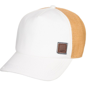 Roxy Women's Incognito Trucker Hat, Marshmallow