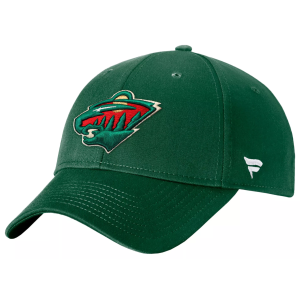 NHL Adult Minnesota Wild Core Structured Hat, Men's, Green