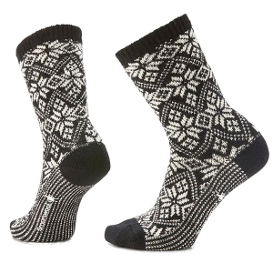 SmartWool Adult Everyday Traditional Full Cushion Crew Socks, Men's, Medium, Black