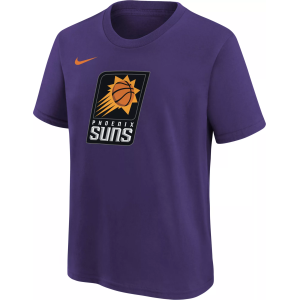 Nike Youth Phoenix Suns Essential Logo T-Shirt, Medium, Purple