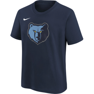Nike Youth Memphis Grizzlies Essential Logo T-Shirt, Small, Blue