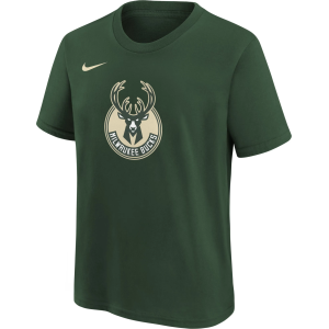 Nike Nike Youth Milwaukee Bucks Essential Logo T-Shirt, Small, Green - $19.99 at DICK'S Sporting Goods