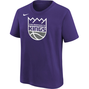 Nike Youth Sacramento Kings Essential Logo T-Shirt, Medium, Purple