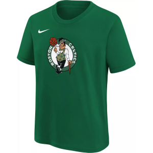 Nike Youth Boston Celtics Essential Logo T-Shirt, Medium, Green