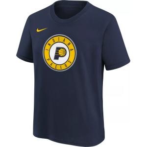 Nike Youth Indiana Pacers Essential Logo T-Shirt, Medium, Blue