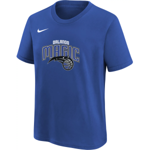 Nike Youth Orlando Magic Essential Logo T-Shirt, Medium, Blue