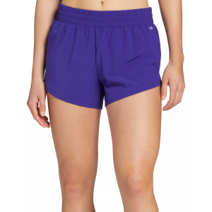 DSG Women's Stride Shorts 2.0, Small, Team Purple