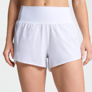 Dsg DSG Women's Knit Waistband 3" Performance Stride Shorts, Medium, Pure White - $30.00 at DICK'S Sporting Goods