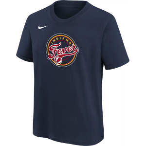 Nike Youth Indiana Fever Logo T-Shirt, Small, Blue