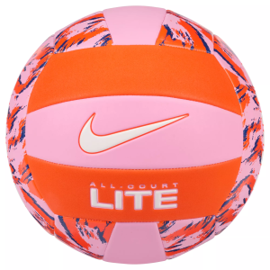 Nike All Court Lite Volleyball, Pink/Orange