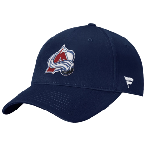 NHL Adult Colorado Avalanche Core Structured Hat, Men's, Blue