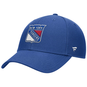 NHL Adult New York Rangers Core Structured Hat, Men's, Blue